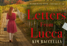 Blurb Blitz Tour: Letters From Lucca by Kim Baccellia